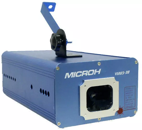 Virus 30 - MW Green Laser
